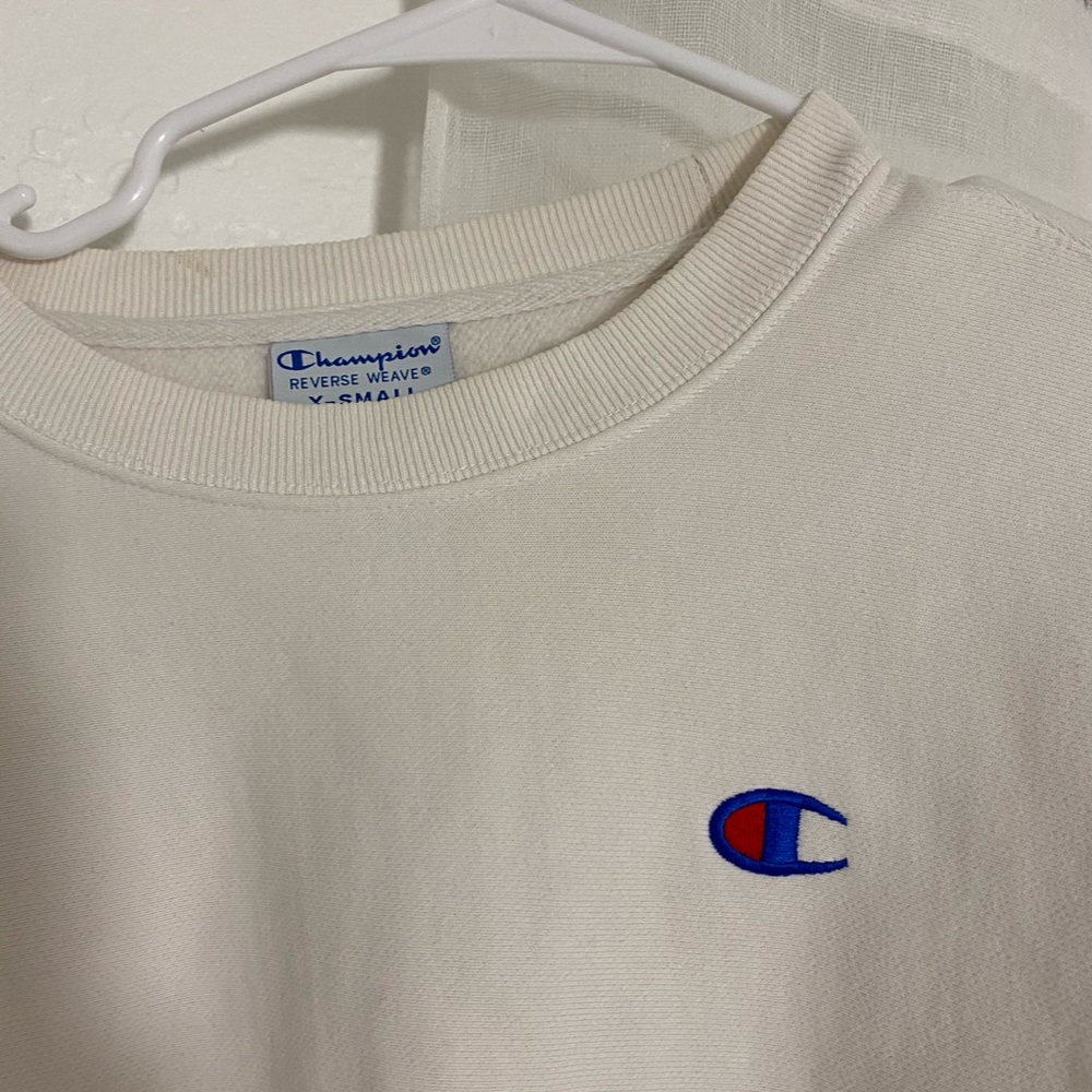 Champion cropped crewneck